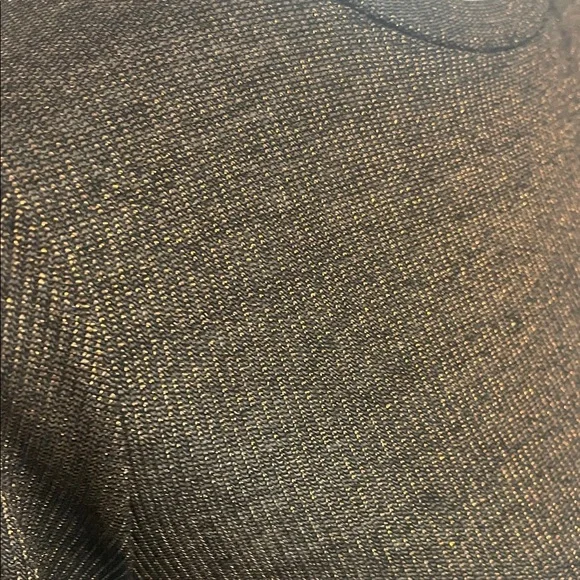 Forever 21 Metallic Brown Short Sleeve Top - Picture 3 of 6